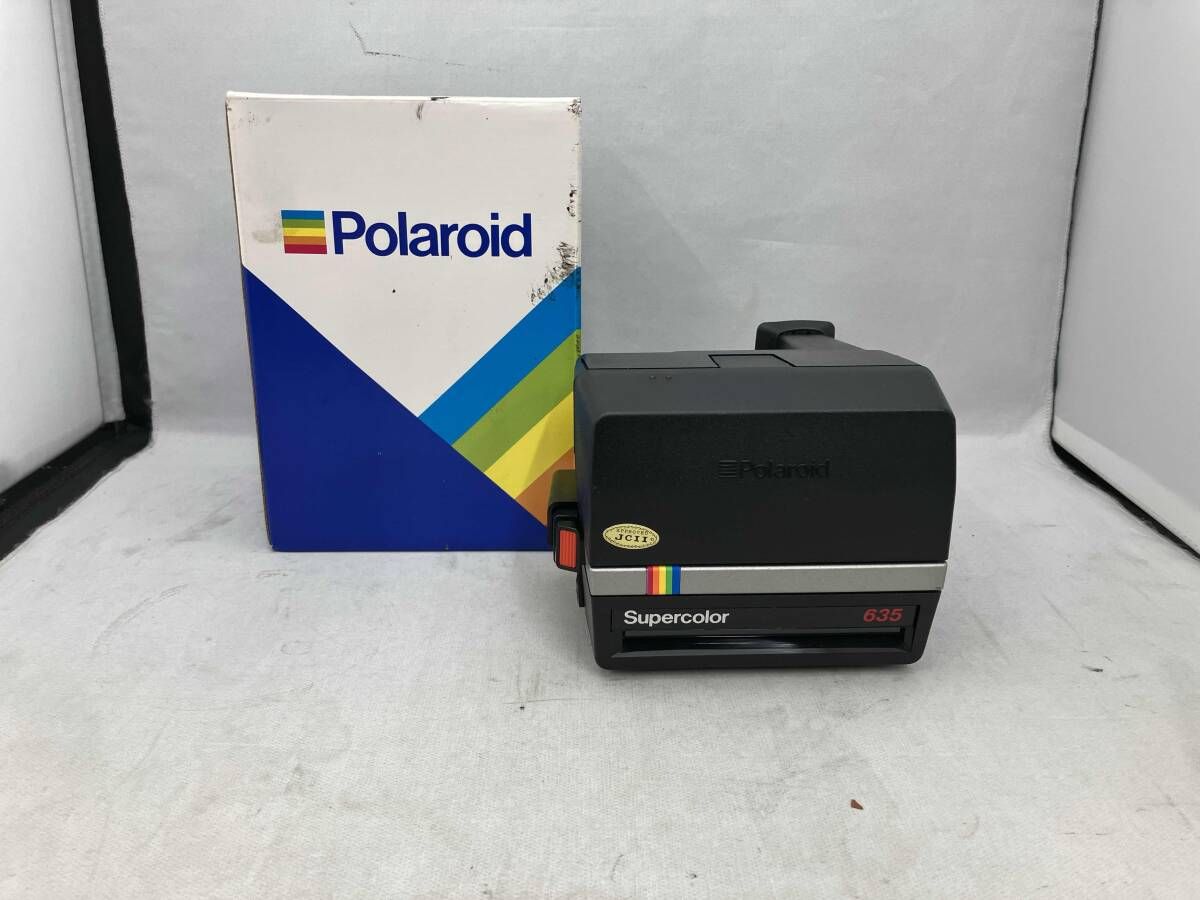 専用　805 508メルカリ便 ジャンク ポラロイド Polaroid Supercolor 635 - メルカリ