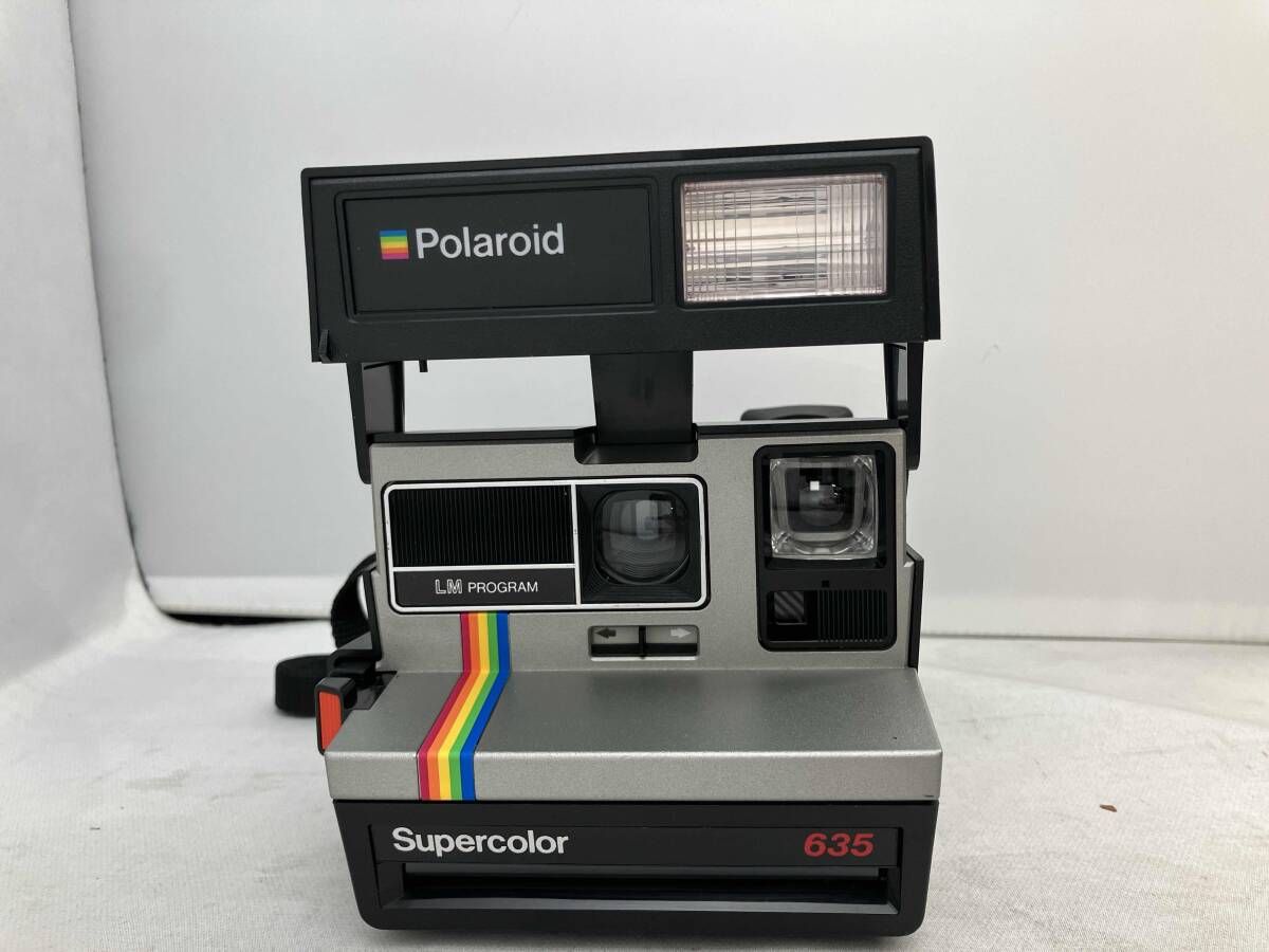 ジャンク ポラロイド Polaroid Supercolor 635 - メルカリ