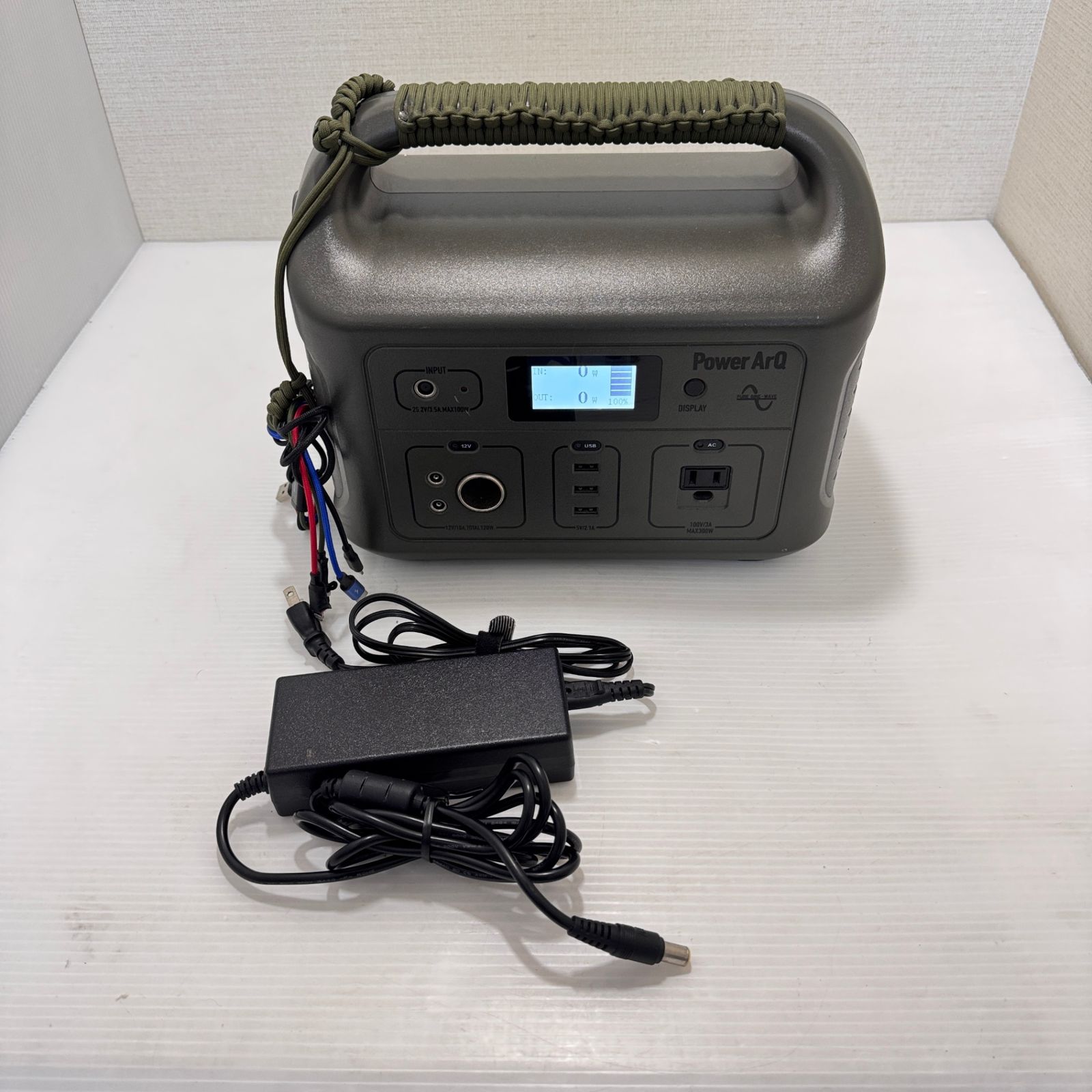 ☆動作確認済み Smart Tap スマートタップ ポータブル電源 Power ArQ