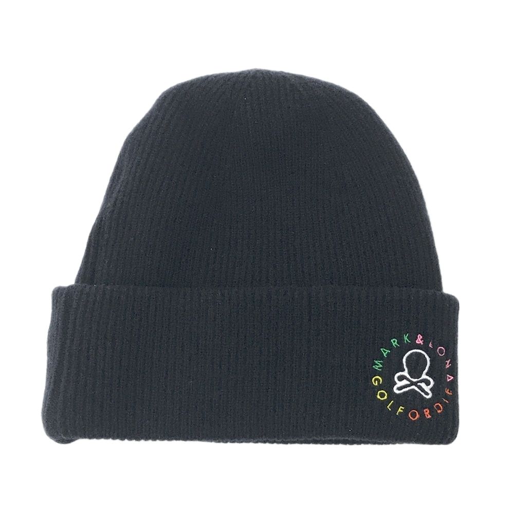 MARK&LONA マークアンドロナ 2023年 ニット帽 ブラック系 FREE