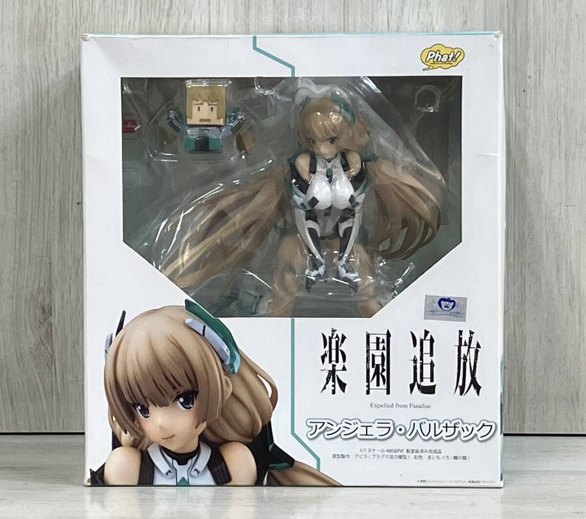 ファット・カンパニー アンジェラ・バルザック 「楽園追放」 1/7 楽園