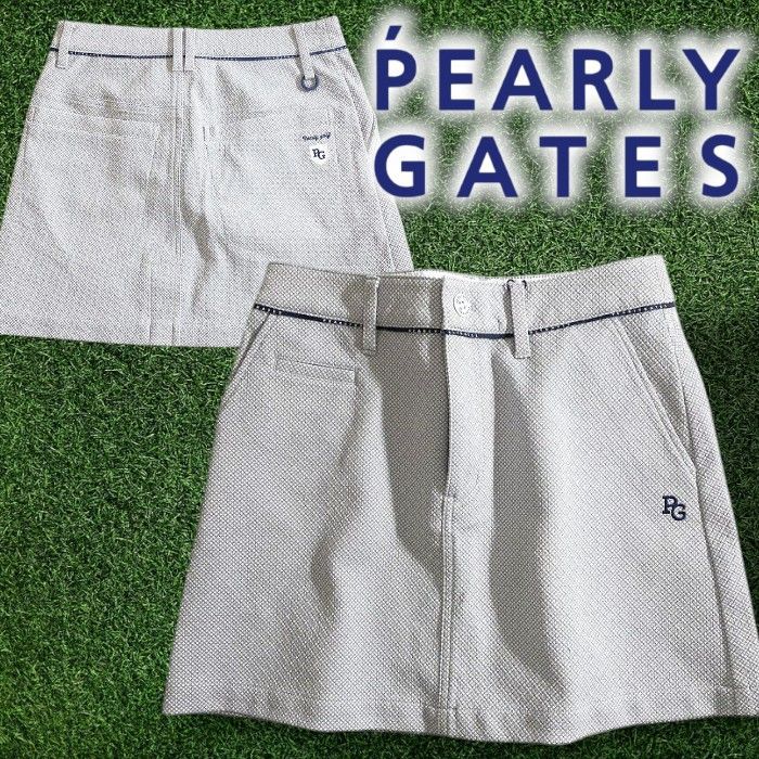 PEARLY GATES パーリーゲイツ ゴルフ TEXBRID ダイヤドビー 小紋柄