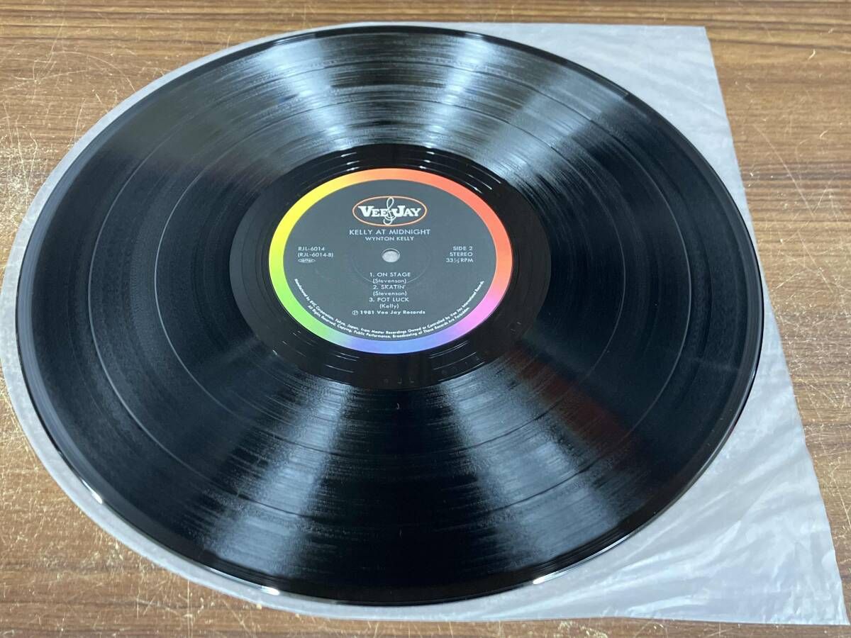 ウイントンケリー　ケリーアットミッドナイト　オリジナルレコード ウイントンケリー ケリーアットミッドナイト オリジナルレコード