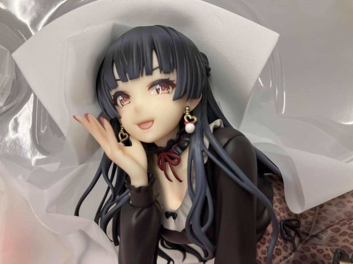 未使用品 アルター 黛冬優子 オフレコVer. 1/8 アイドルマスター