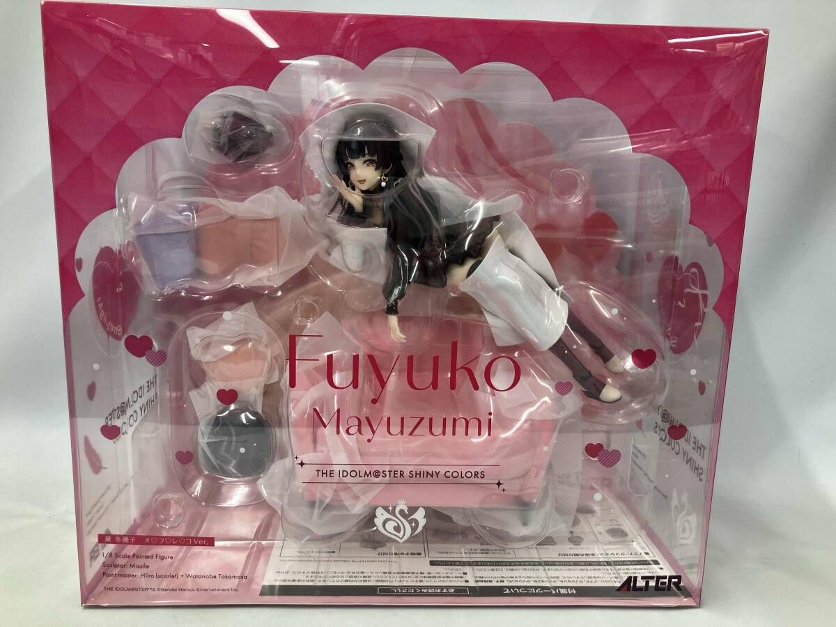 未使用品 アルター 黛冬優子 オフレコVer. 1/8 アイドルマスター