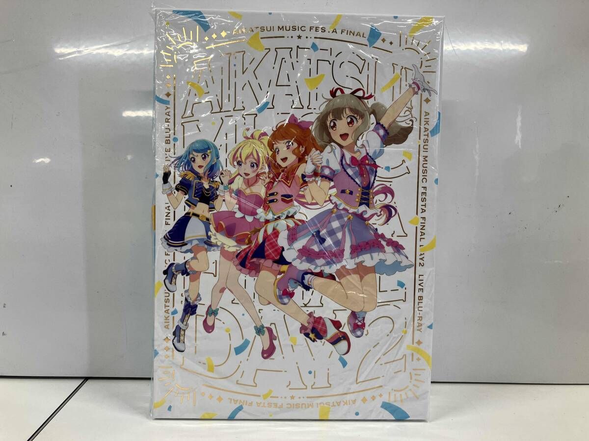 アイカツ!ミュージックフェスタ FINAL Day2 Live Blu-ray(初回生産限定