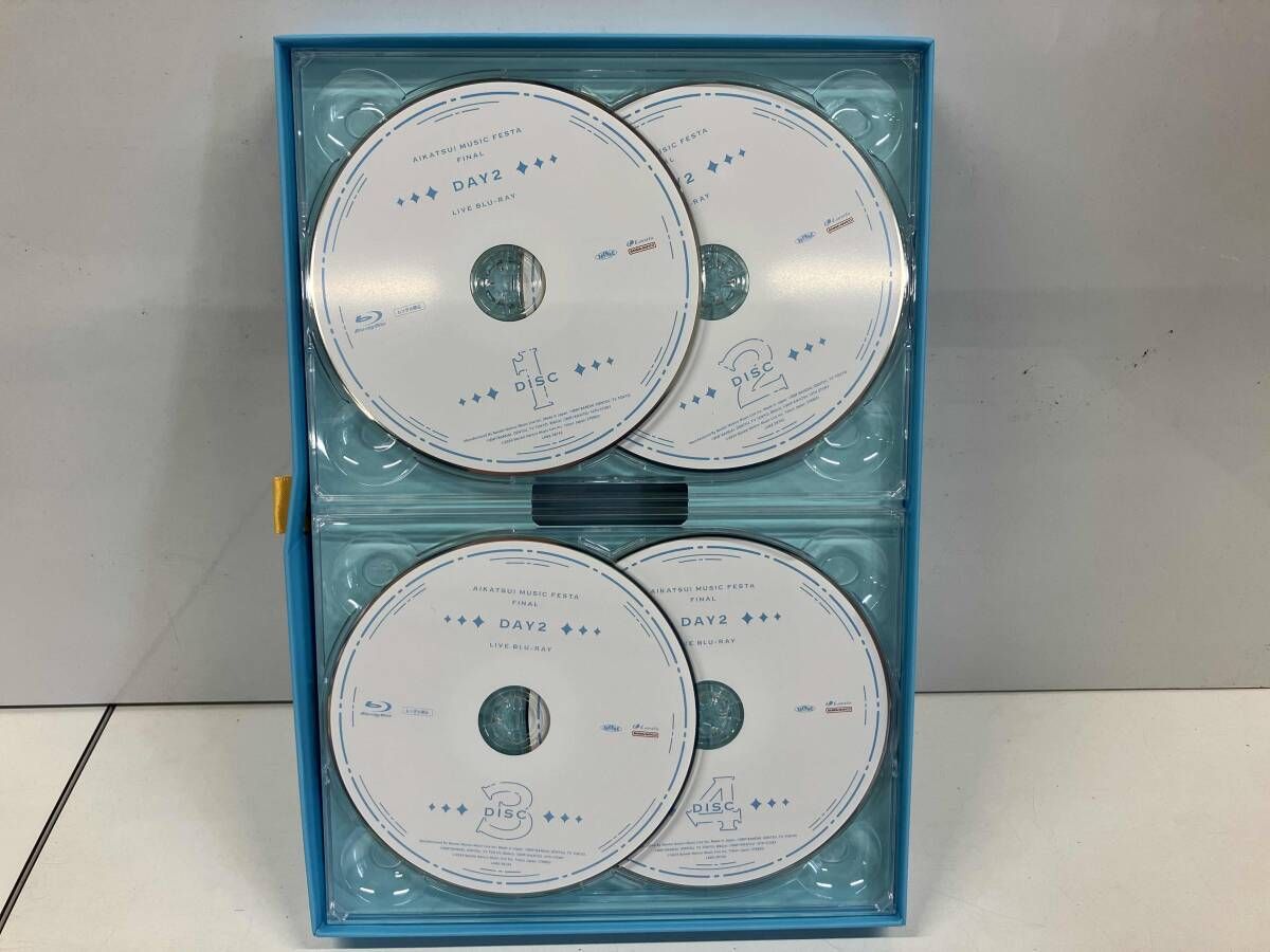 アイカツ!ミュージックフェスタ FINAL Day2 Live Blu-ray(初回生産限定