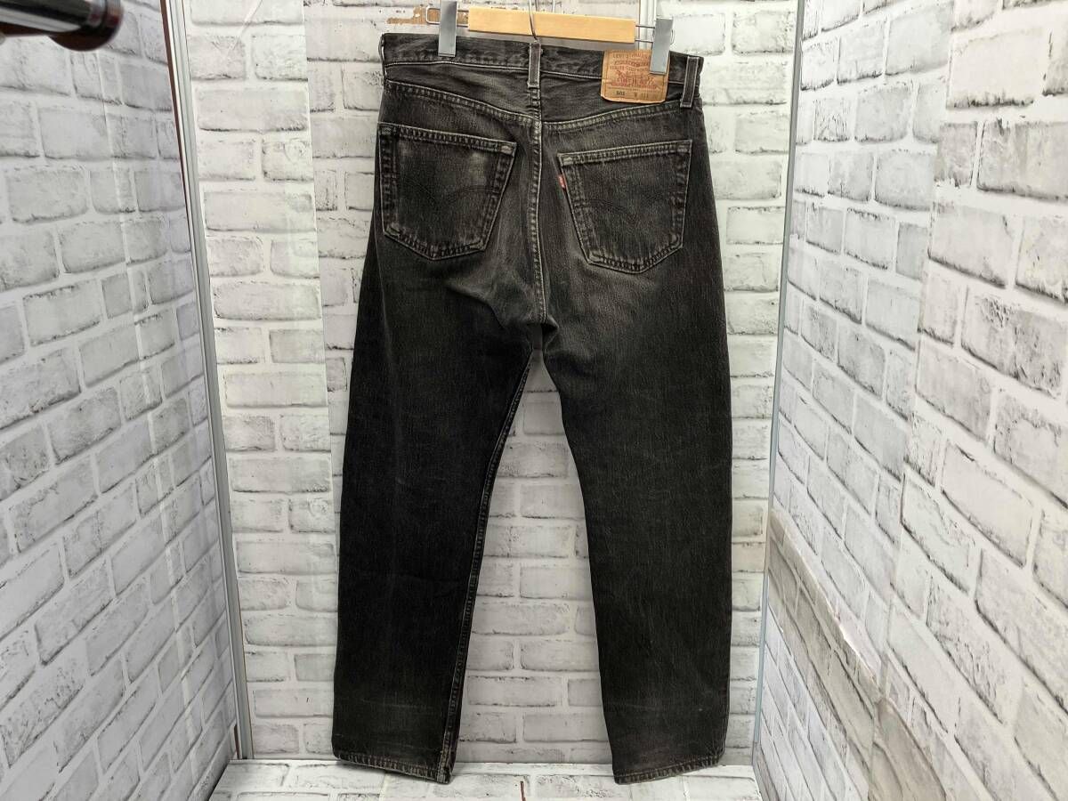 LEVI'S / 501 / Vintage90s / Black Denim(後染め) / 6501-0660