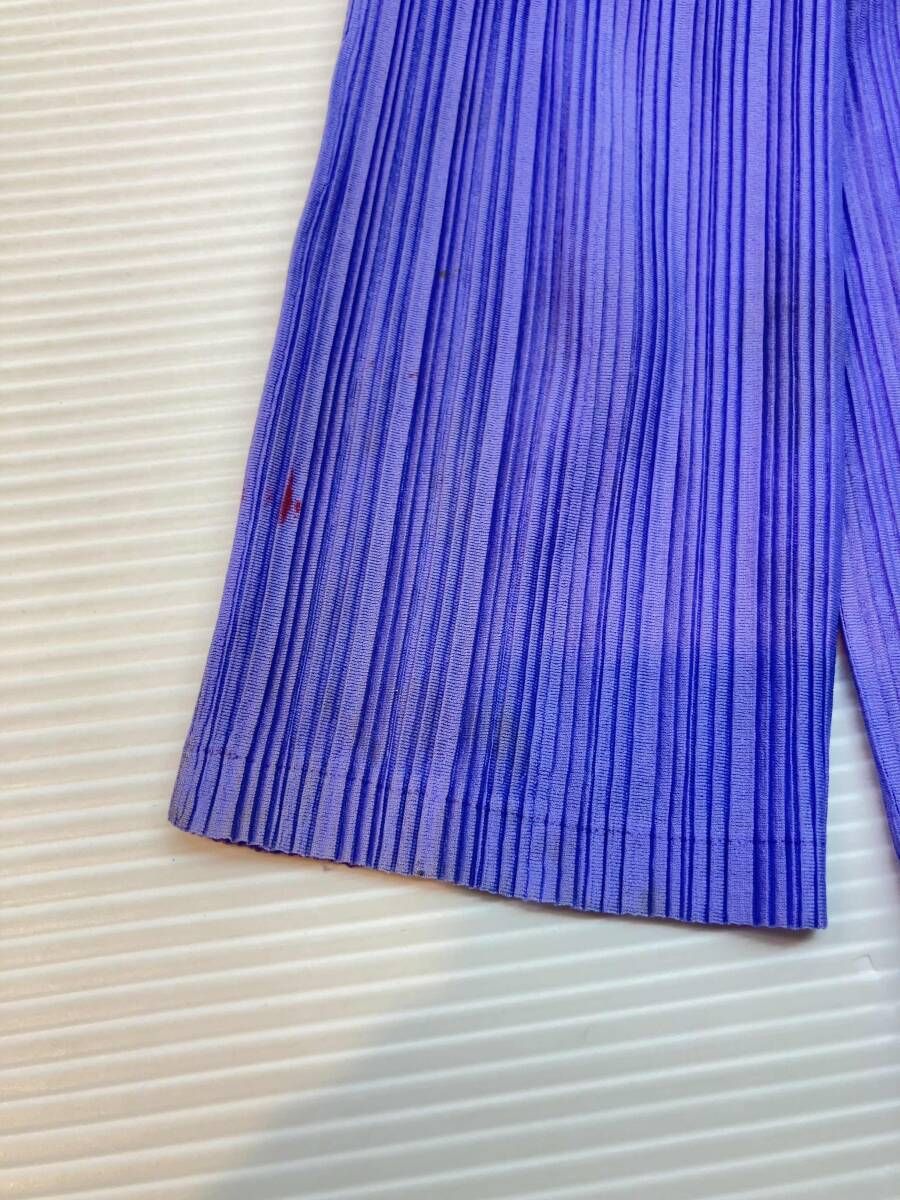 ☆ ISSEY MIYAKE PLEATSPLEASE イッセイミヤケ プリーツプリーズ 七分