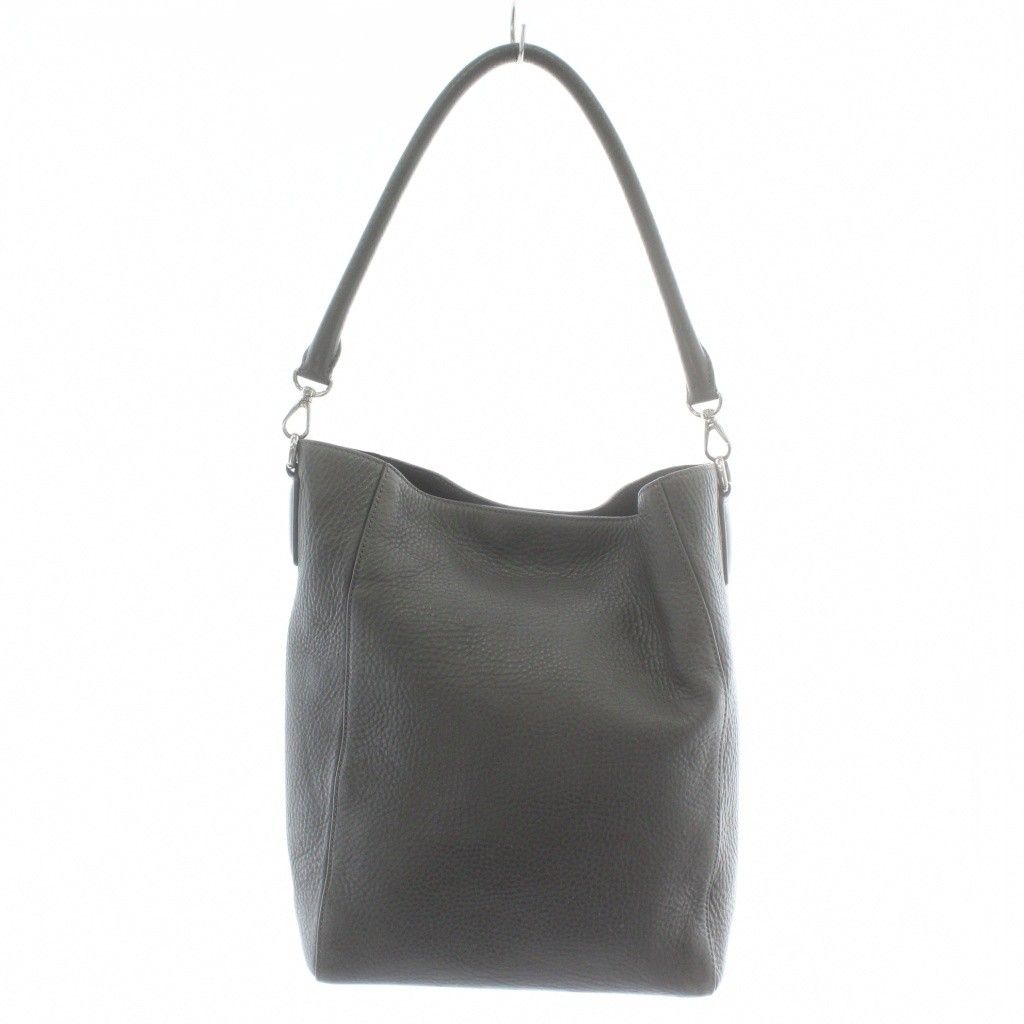 ヒロおまとめ品 ヒロフ HIROFU トートバッグ ワンショルダー レザー ロゴ 型押し