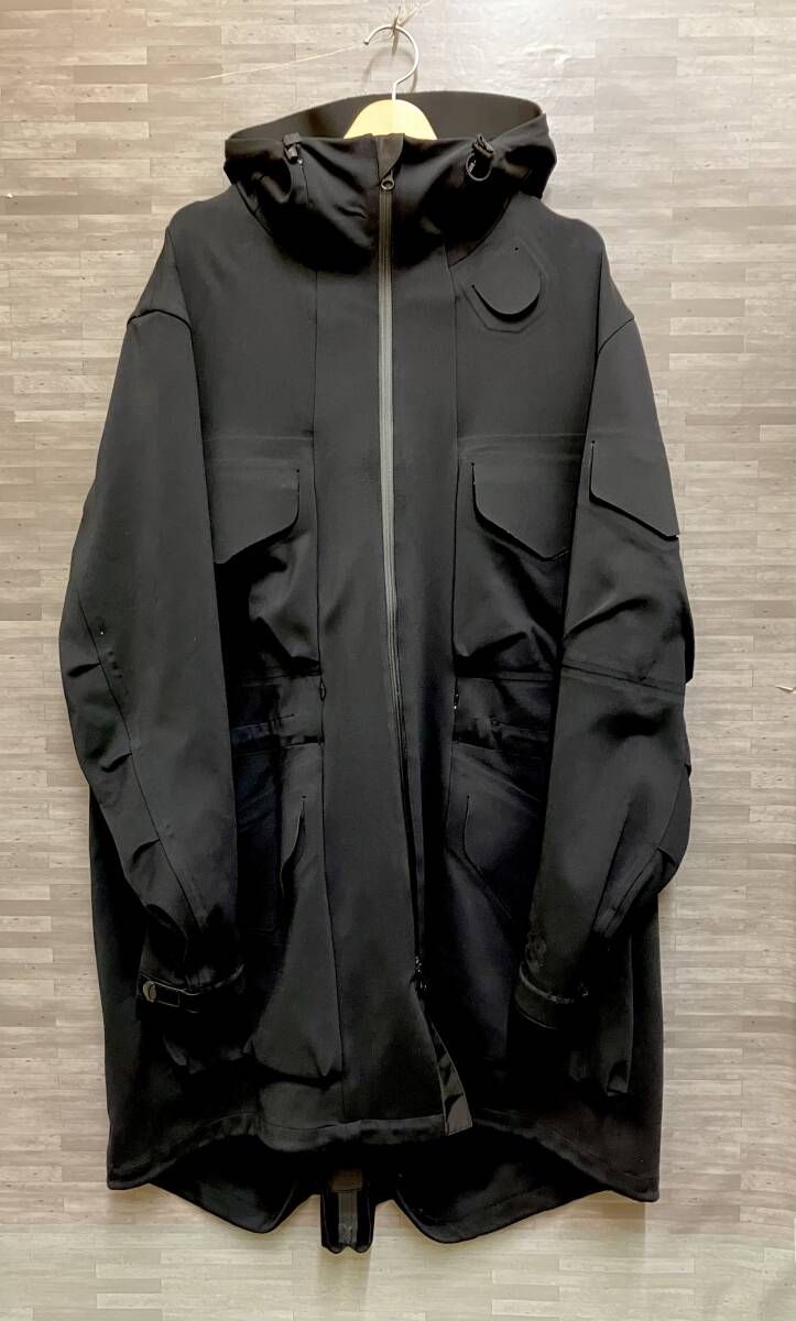 YOHJI YAMAMOTO/ヨウジヤマモト/コート/Y-3/CE6737/ブラック/Mサイズ