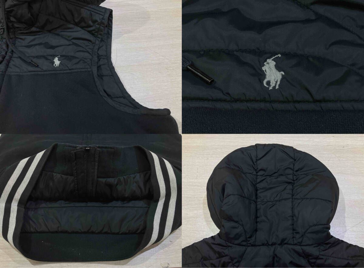 Polo Ralph Lauren ダウンベスト 黒 POLO RALPH LAUREN ダウンベスト