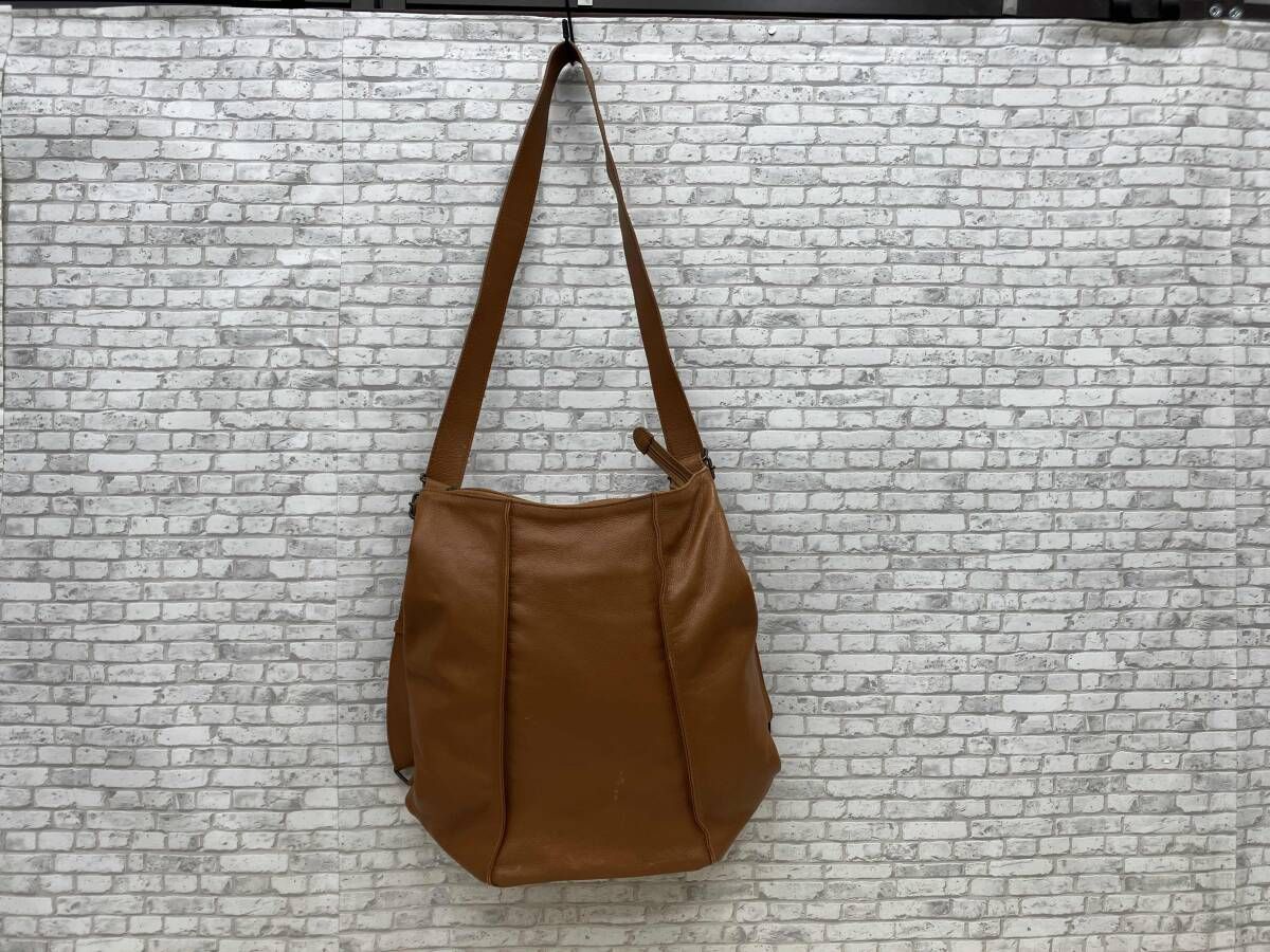 Mother House マザーハウス レザー リュック トートバッグ 2way