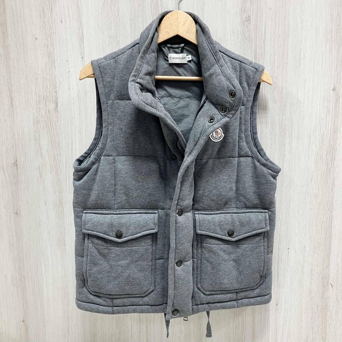 MONCLER/ダウンベスト/MAGLIA GILE/220918428100/GRAY モンクレール