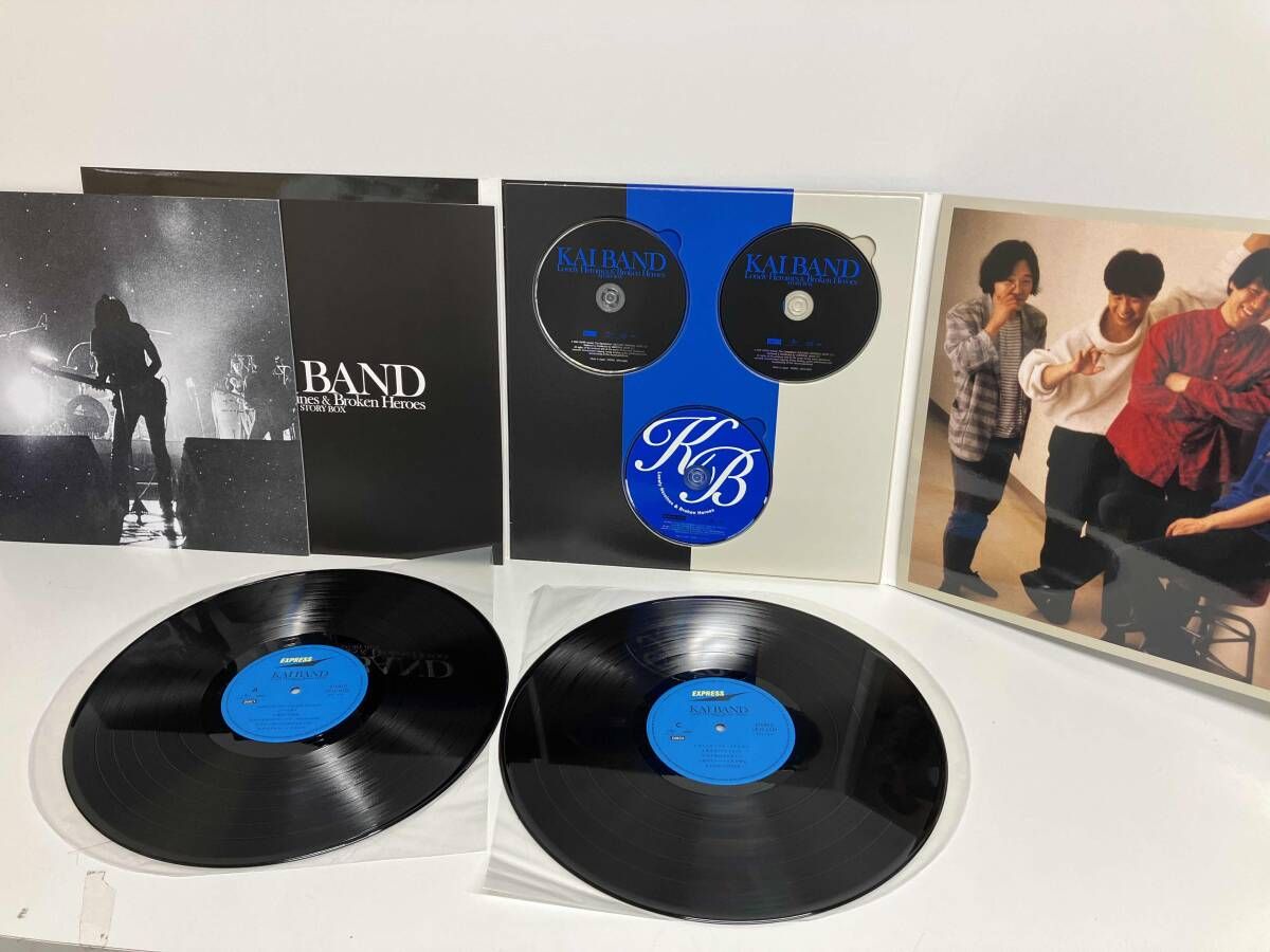 KAI BAND 完全生産限定盤 新品 Lonely Heroines Amazon.co.jp: KAI BAND STORY BOX Lonely Heroines & Broken Heroes