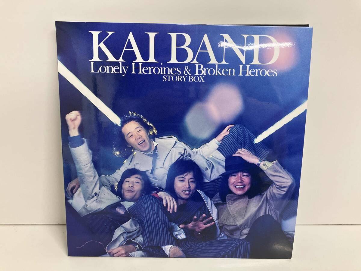 KAI BAND 完全生産限定盤 新品 Lonely Heroines Amazon.co.jp: KAI BAND STORY BOX Lonely Heroines & Broken Heroes