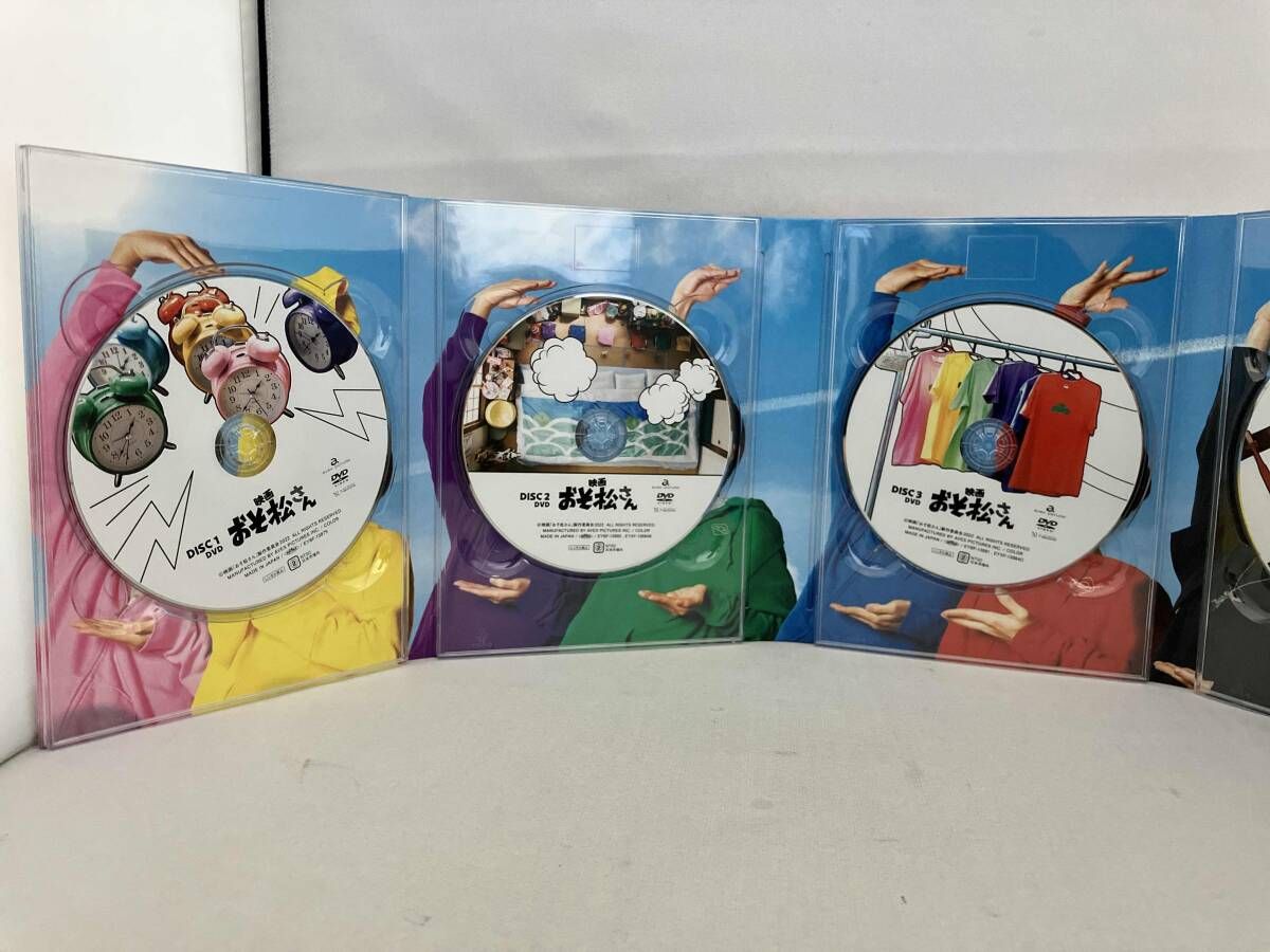 Man おそ松さん　コンプリートBOX Amazon.co.jp: 映画「おそ松さん」 超豪華コンプリート BOX［Blu-ray