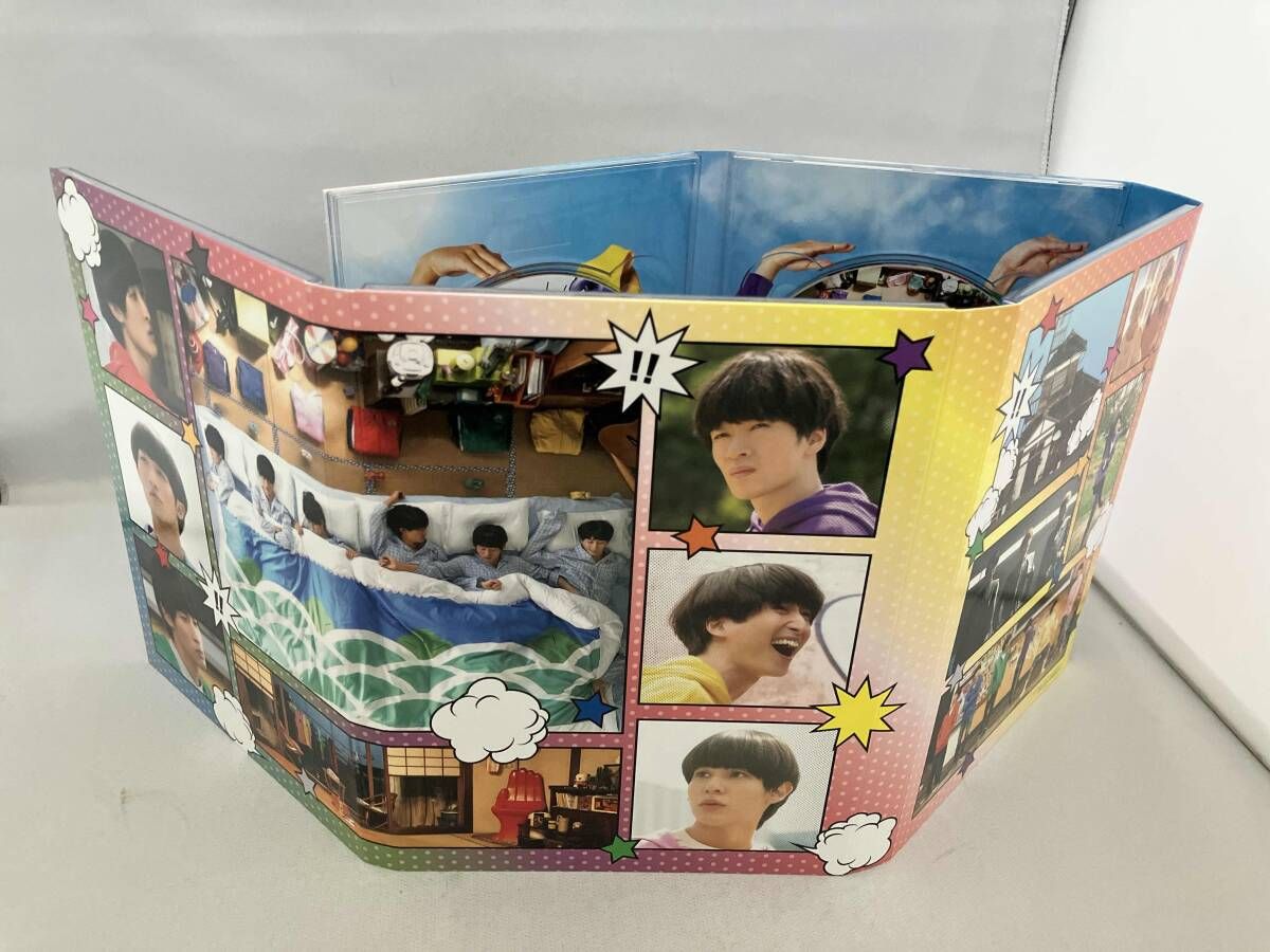 DVD 映画「おそ松さん」 超豪華コンプリートBOX(4DVD+CD) - メルカリ