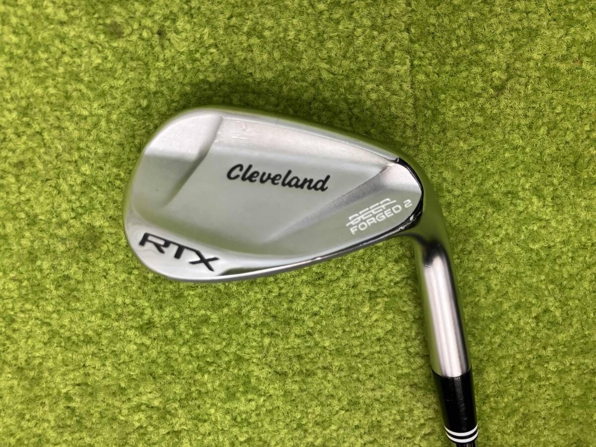 Cleveland/RTX DEEP FORGED 2/Dynamic Gold/フレックスS200/ロフト角52