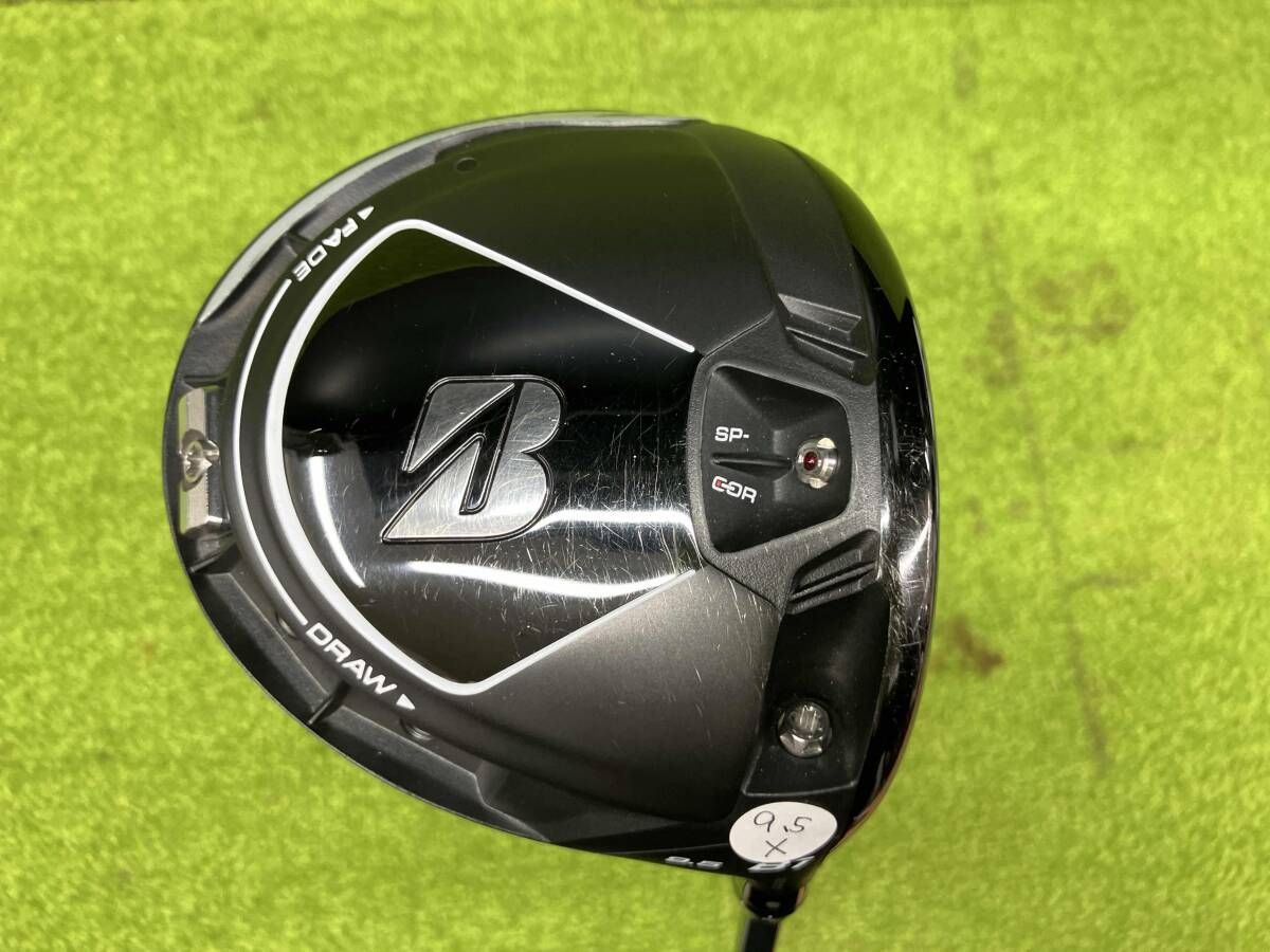 ブリヂストン BRIDGESTONE B1 Diamana PD 60 フレックスX ロフト角9.5