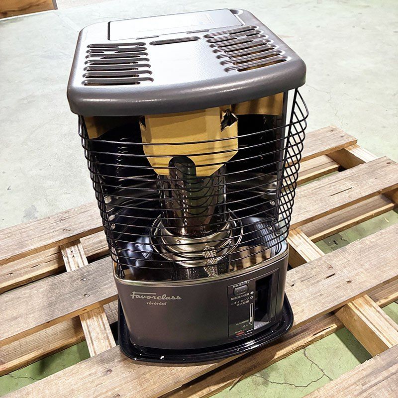 未使用】 トヨトミ（TOYOTOMI）RS-FH290-H 石油ストーブ ダークグレー