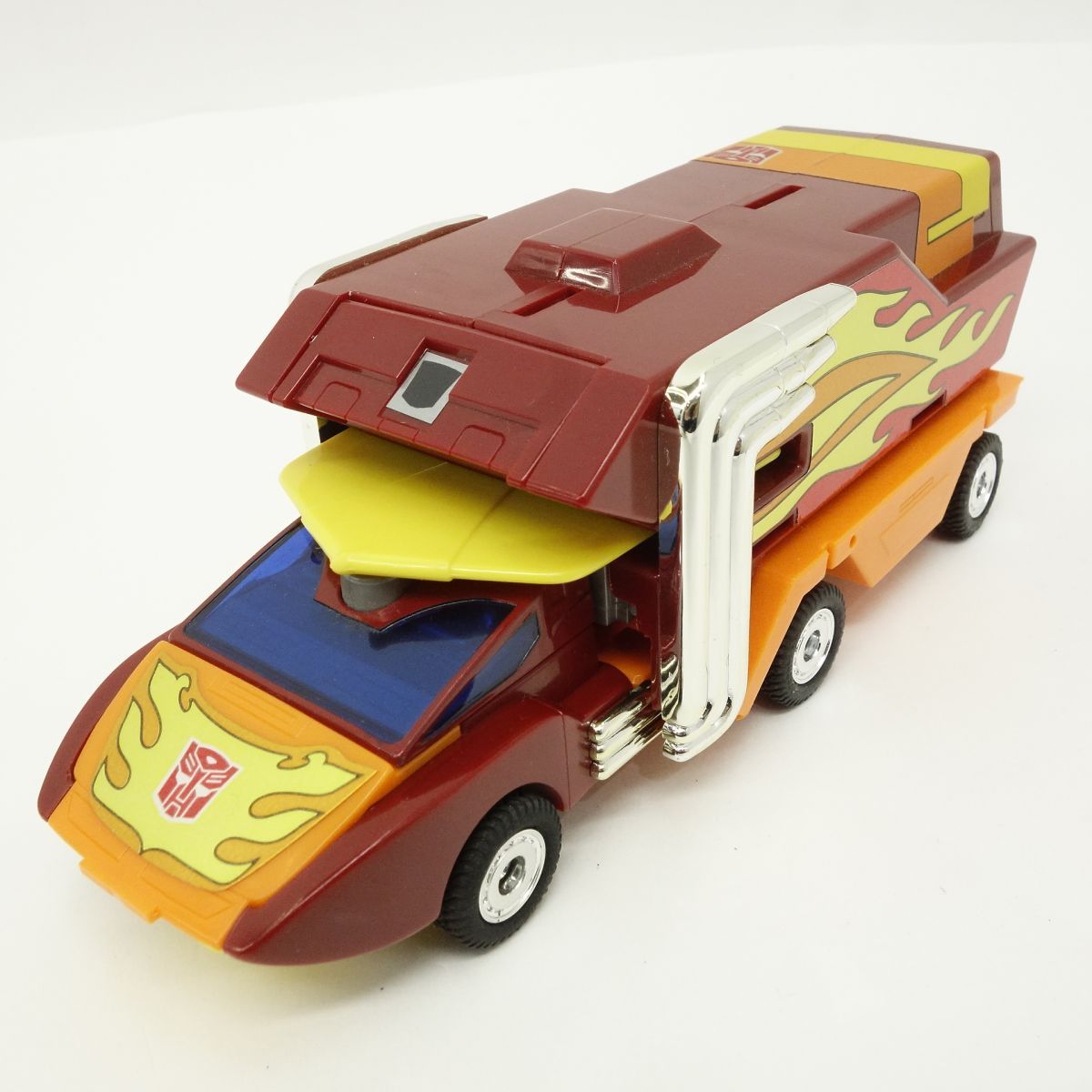 タカラ トランスフォーマー C-77 ロディマスコンボイ 復刻版 ※中古