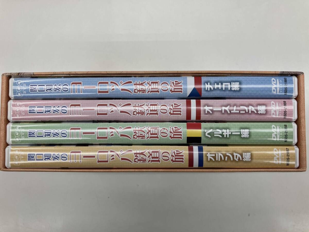 DVD】 関口知宏のヨｰロッパ鉄道の旅 BOX - メルカリ