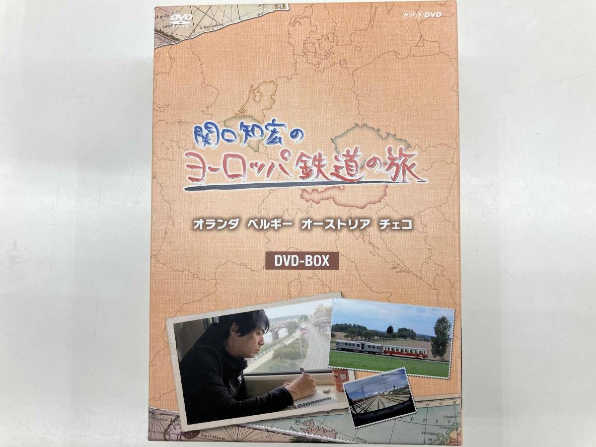 DVD】 関口知宏のヨｰロッパ鉄道の旅 BOX - メルカリ