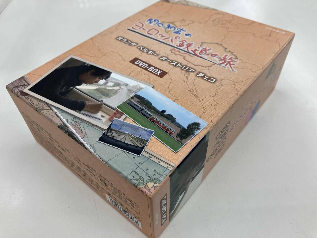 DVD】 関口知宏のヨｰロッパ鉄道の旅 BOX - メルカリ