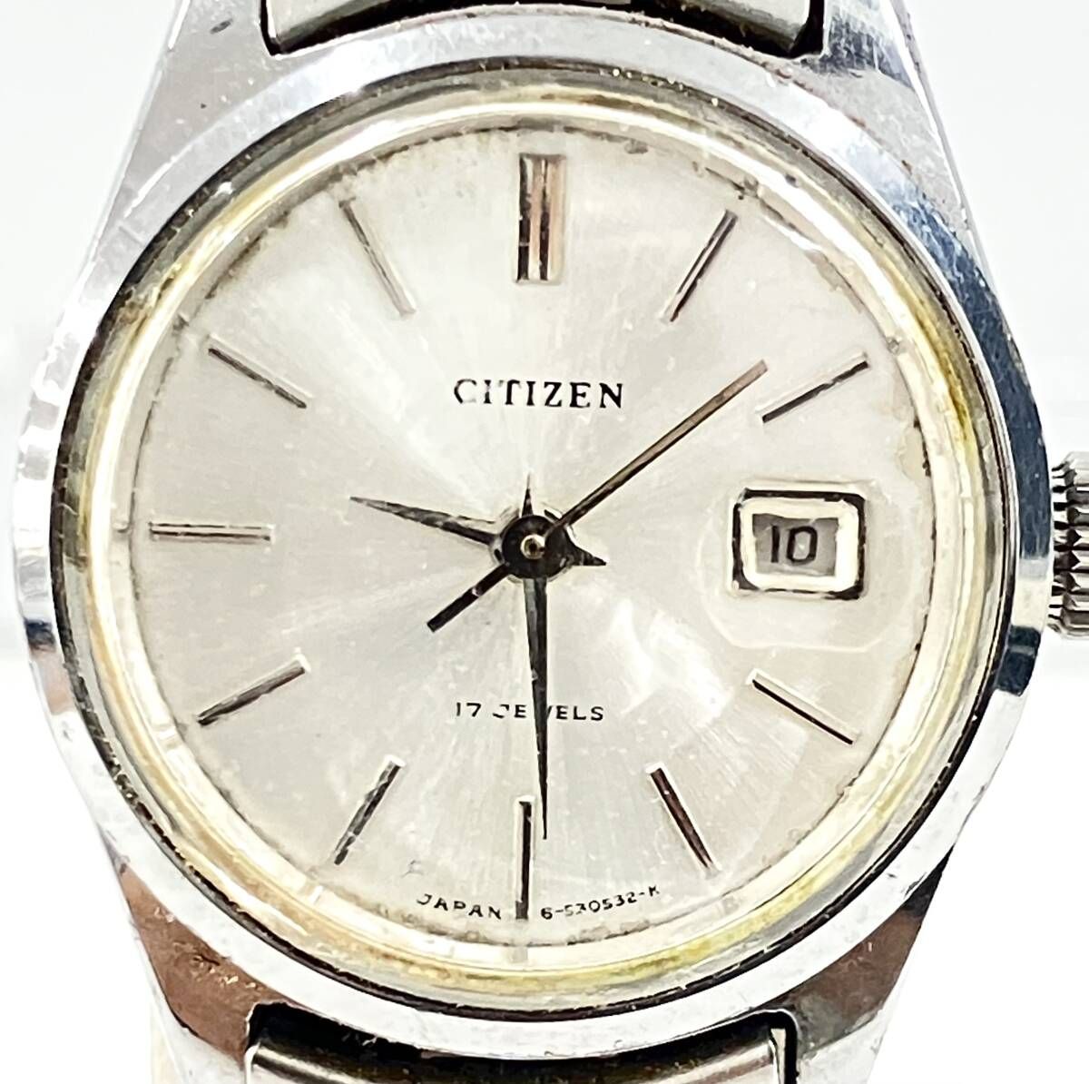 ジャンク 【ジャンク品】シチズン／CITIZEN ／4-530438YD／手巻き／909