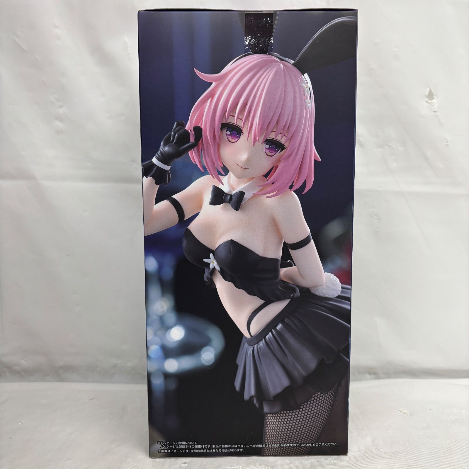 未開封 To LOVEる とらぶる ダークネス BiCute Bunnies Figure モモ