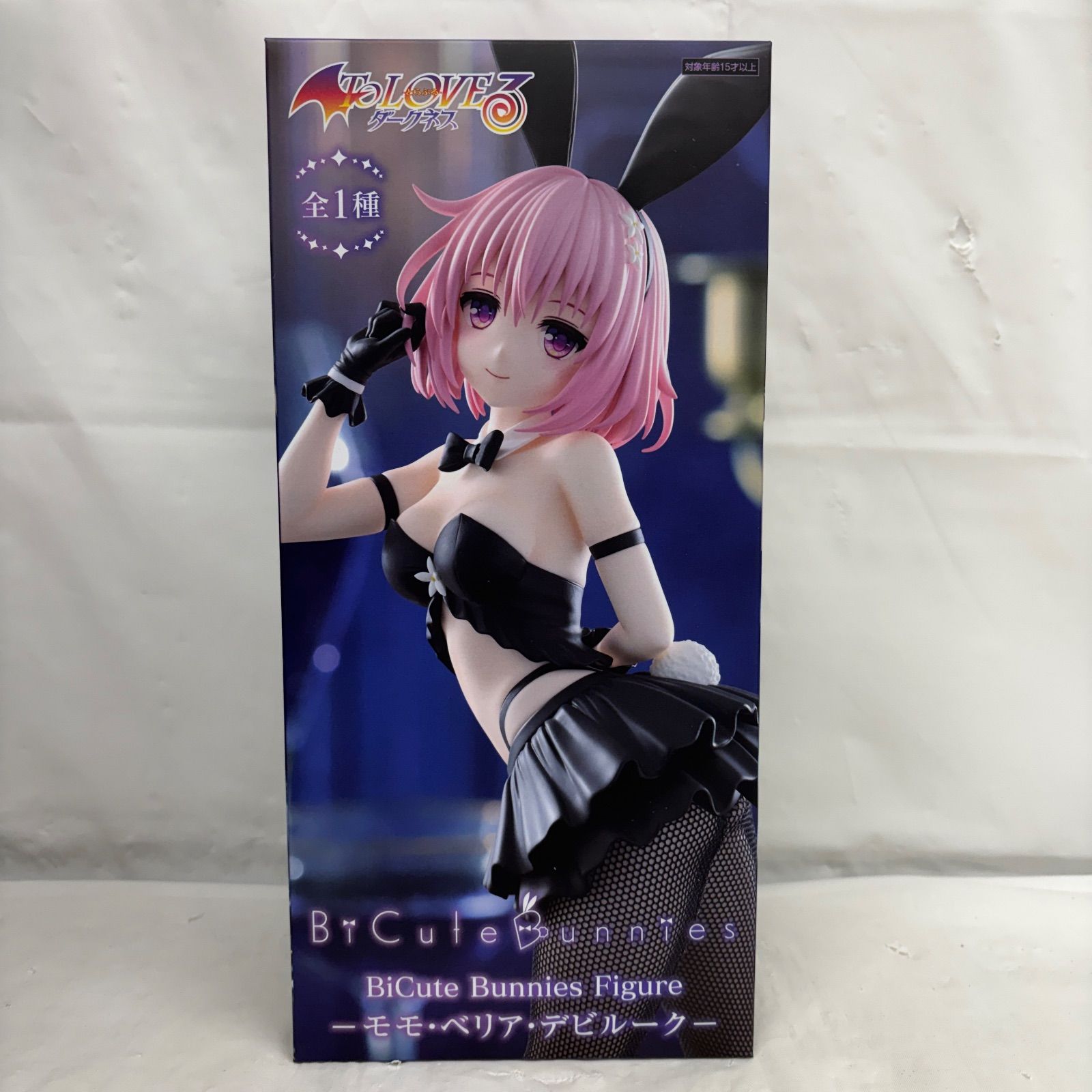 未開封 To LOVEる とらぶる ダークネス BiCute Bunnies Figure モモ