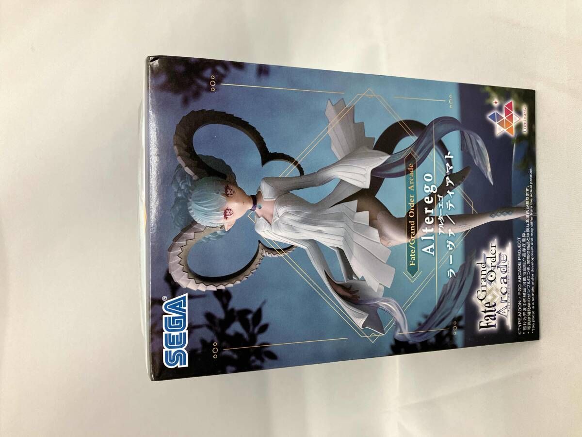 未開封品 (再販)セガ アルタｰエゴ ラｰヴァ/ティアマト Luminasta Fate