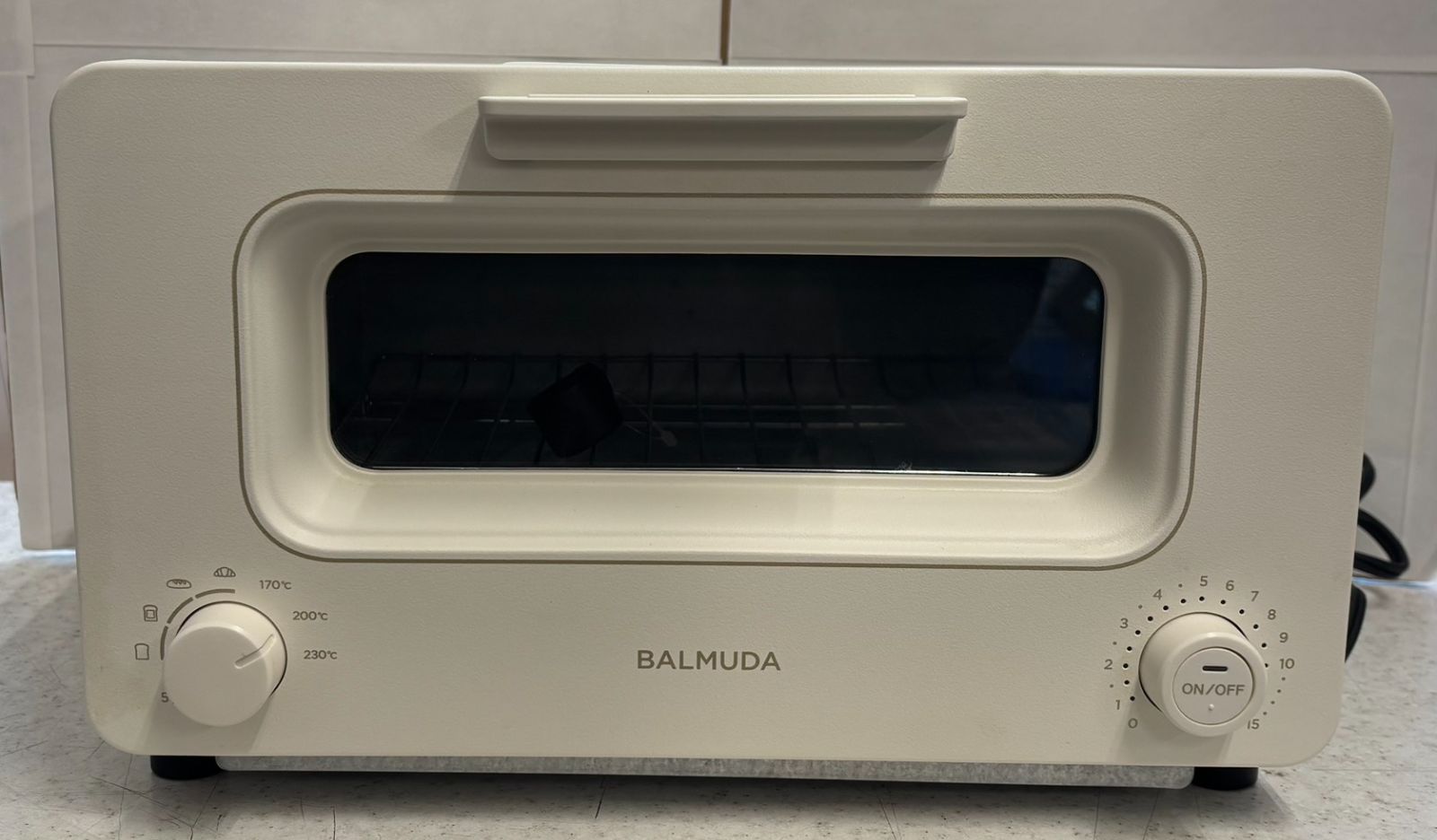 ☆BALMUDA バルミューダ スチームトースター 2021年製 K05A-WH 【公式 