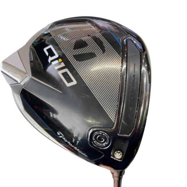 中古】 テーラーメイド Qi10 10.5° ドライバー DR Diamana BLUE TM50