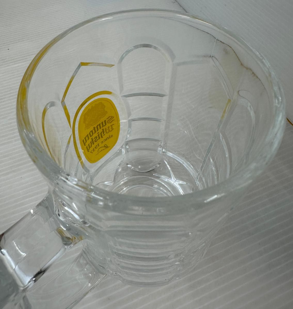 未使用】サントリー メガ角ジョッキ 角ハイボールジョッキ 700ml 12個