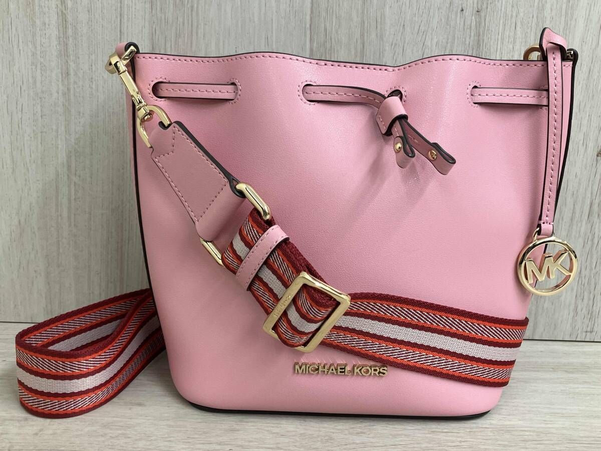 MICHAEL KORS 35S0GXEE0T ショルダーバッグ クロスボディ バケツ型 