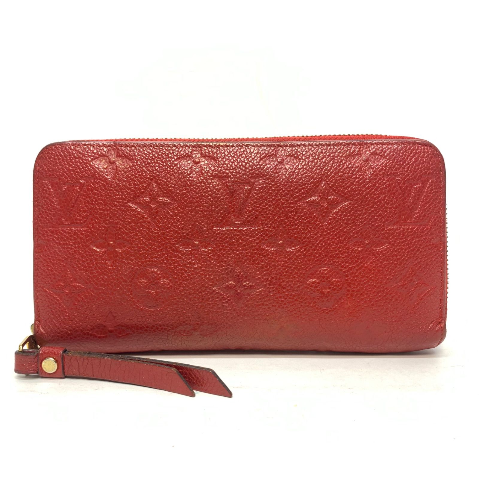 3056 LOUIS VUITTON ルイヴィトン アンプラント 長財布 ラウンド