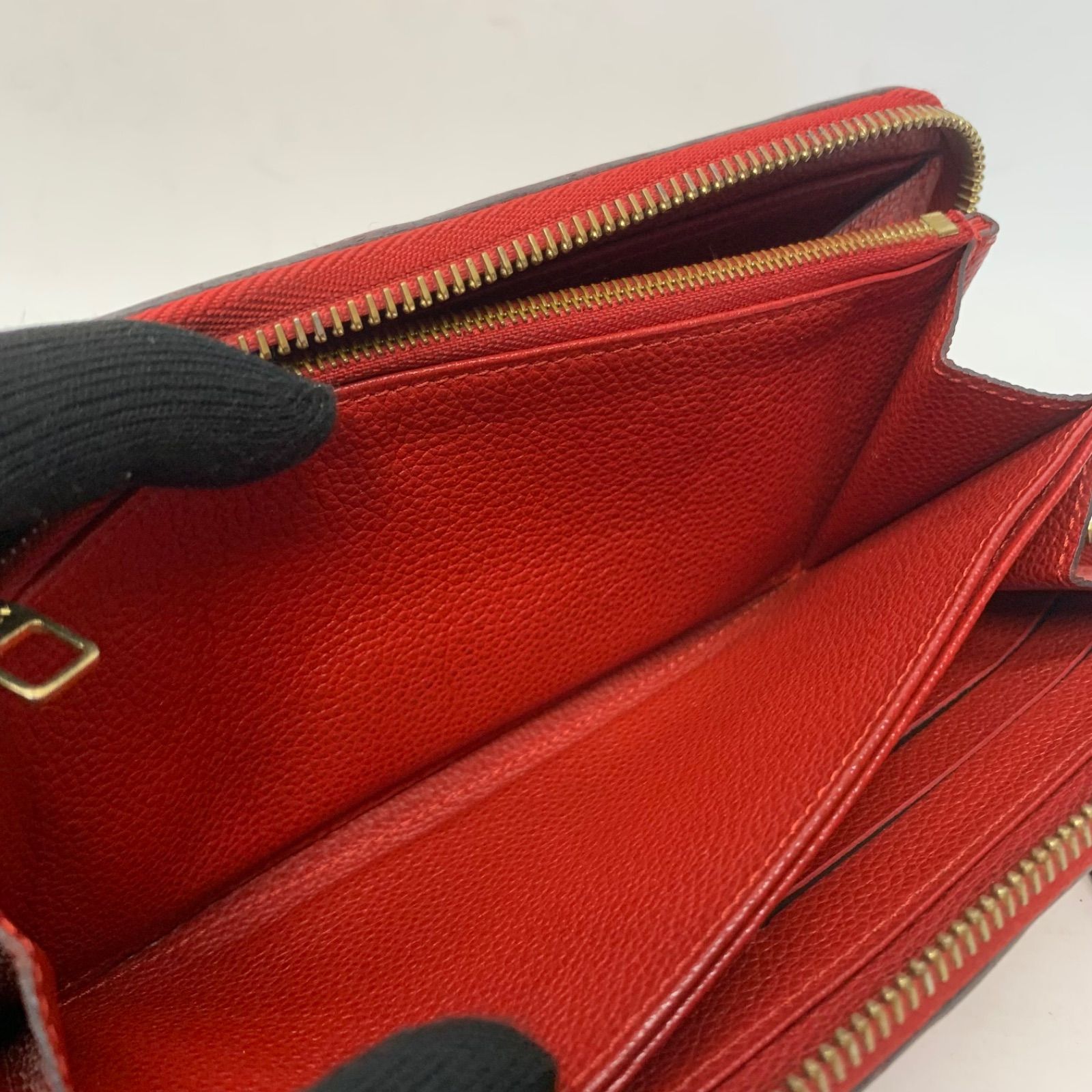 3056 LOUIS VUITTON ルイヴィトン アンプラント 長財布 ラウンド