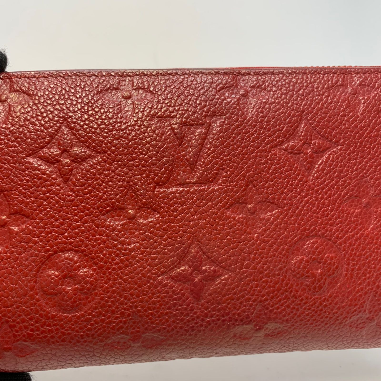 3056 LOUIS VUITTON ルイヴィトン アンプラント 長財布 ラウンド