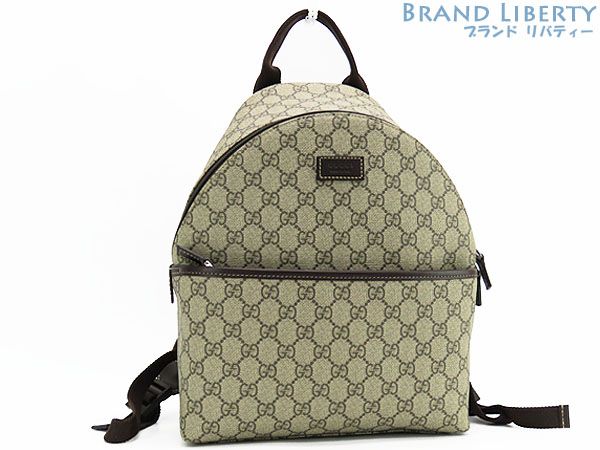 新古品】グッチ GUCCI チルドレンズ GGスプリーム バックパック