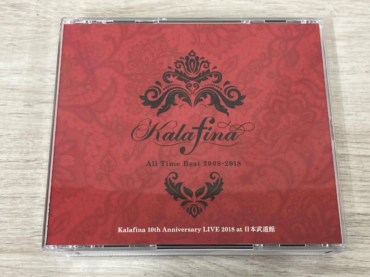 Kalafina CD Kalafina All Time Best 2008-2018(完全生産限定盤