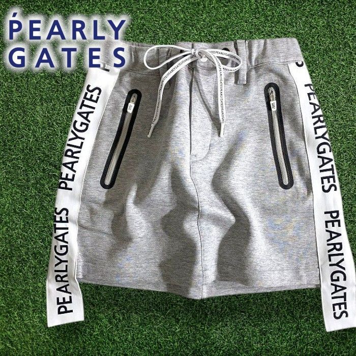 PEARLY GATES パーリーゲイツ ゴルフ 軽量 保温 テックフリース サイド