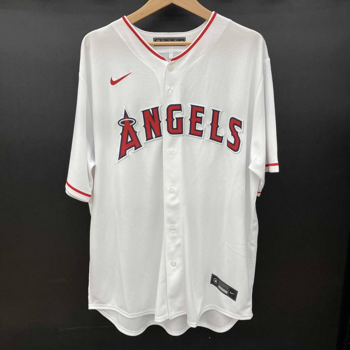 ロサンゼルス・エンゼルス 大谷翔平選手 17番 ユニフォーム NIKE製 