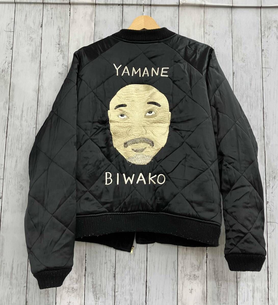 EVISU エビス/スカジャン/サイズ44/大阪道頓堀/20周年/リバーシブル