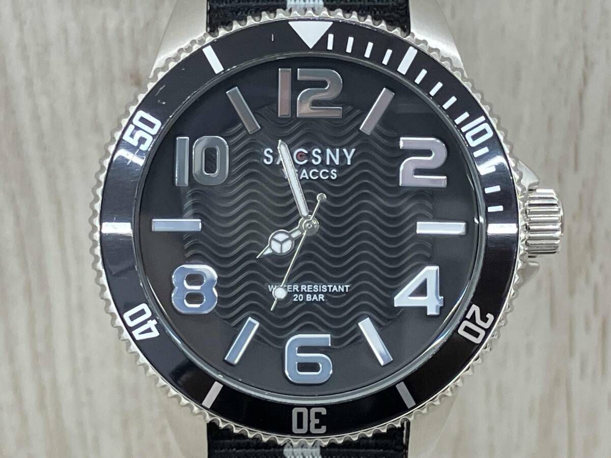 SACSNY Y'ACCS SY-15185 腕時計 SACSNY Y'SACCS SYA-15105 クォーツ サクスニーイザック 黒文字盤