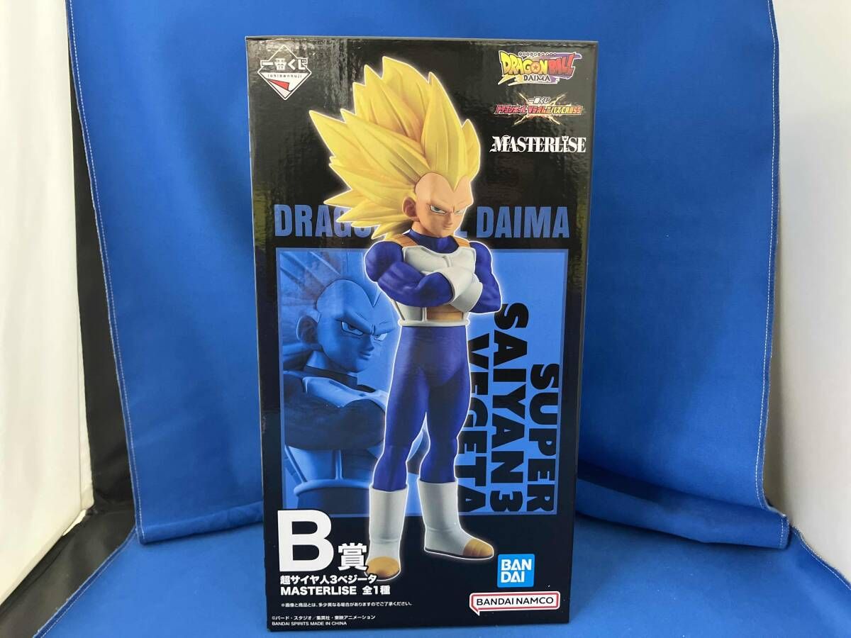 ドラゴンボール一番くじ超サイヤ人3ベジータ MASTERLISE B賞 B賞 超サイヤ人3ベジｰタ MASTERLISE 一番くじ ドラゴンボｰル VS
