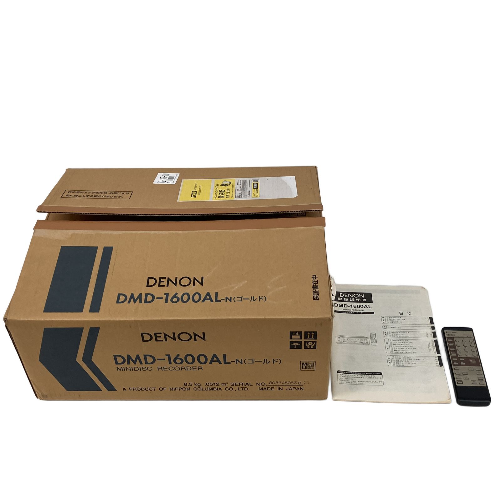 DENON DMD-1600AL MDデッキ 音響機器 デノン ジャンク Z10751653