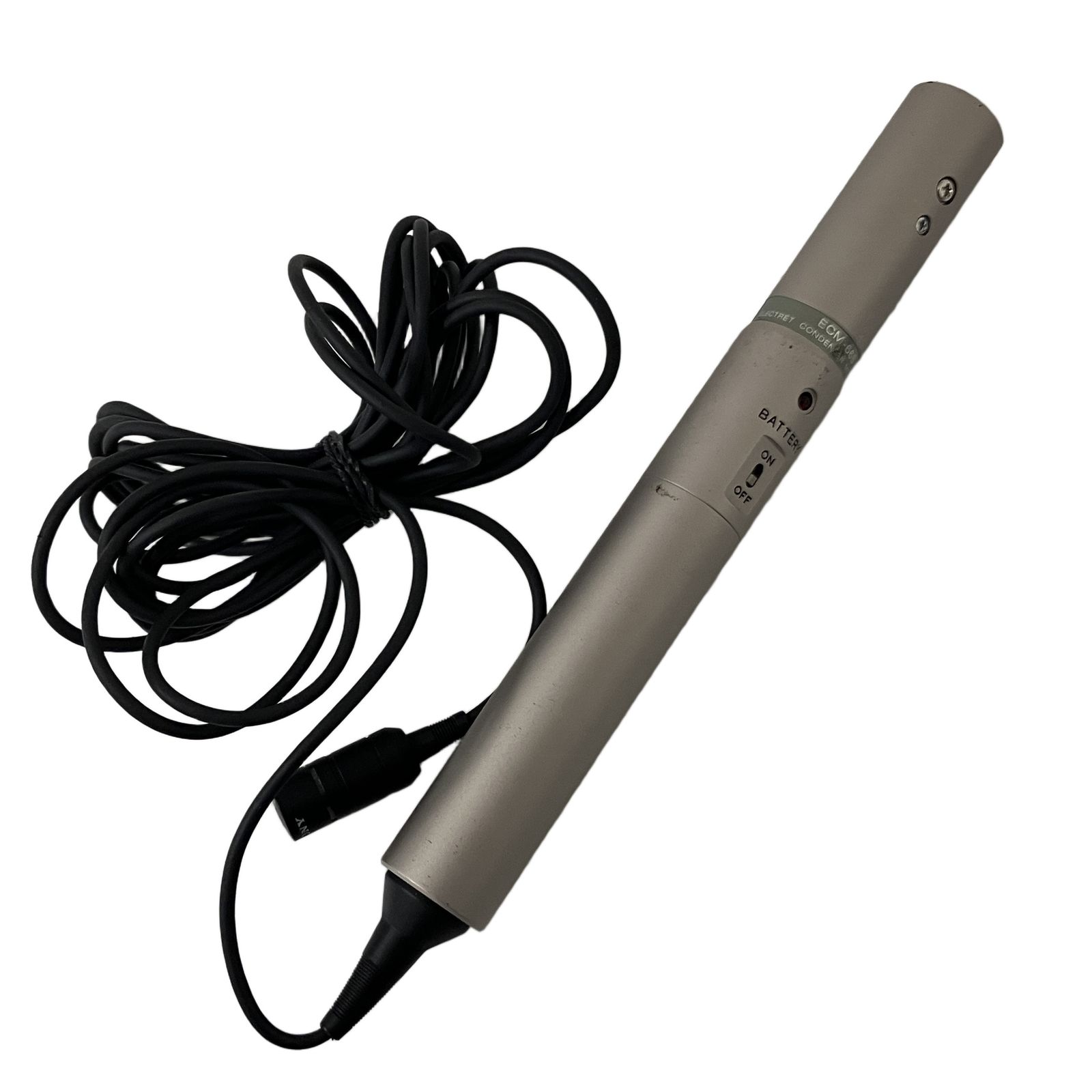 SONY ECM-66B エレクトレットコンデンサーマイク ピンマイク SONY ECM-66B ソニー ピンマイク 業務用 コンデンサーマイク
