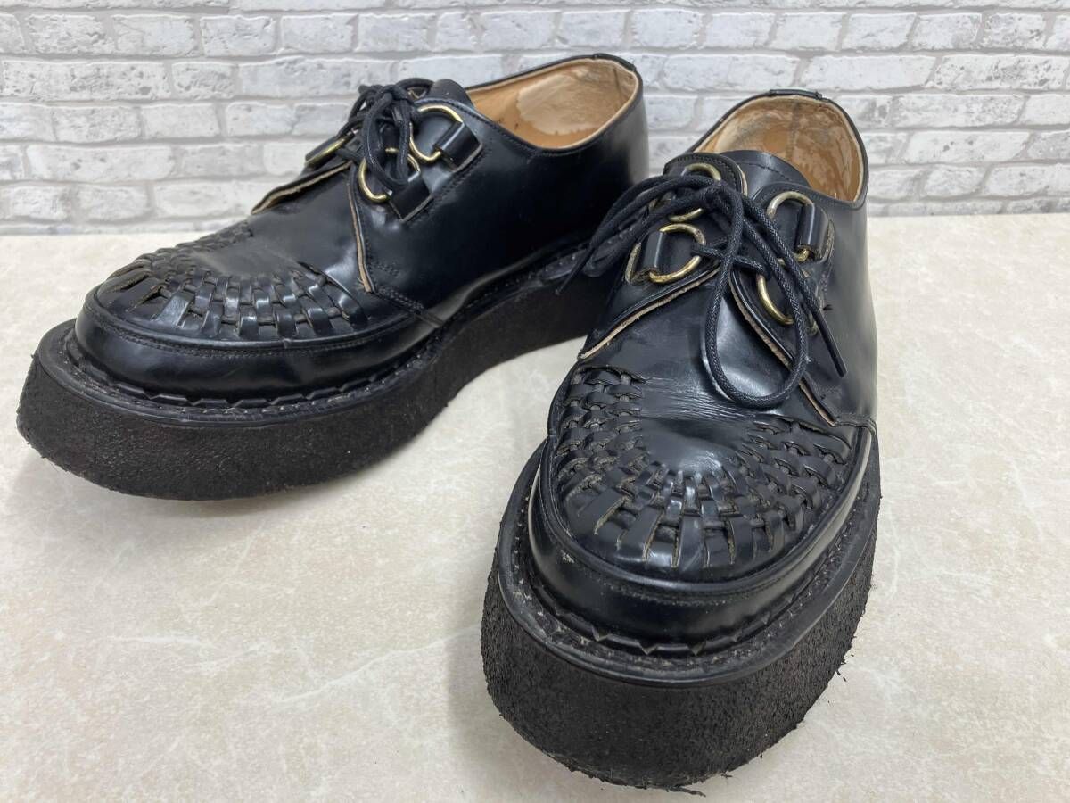 靴/シューズ GEORGE COX ラバーソール DACE グレー UK7 ジョージコックス